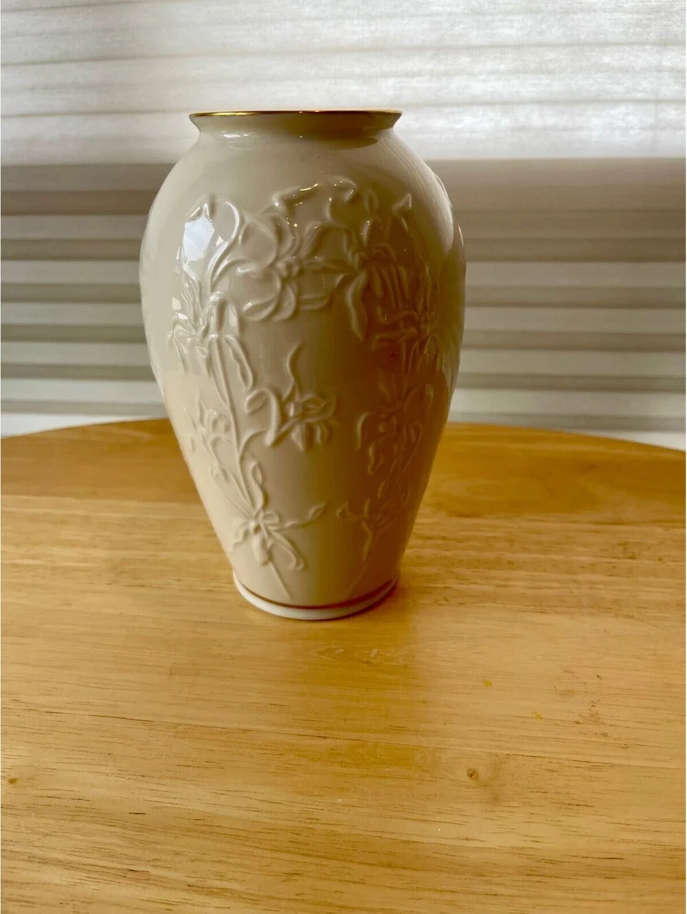 Lenox Floral Vase